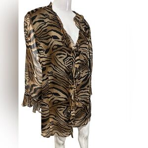 Capri Blouse 3X